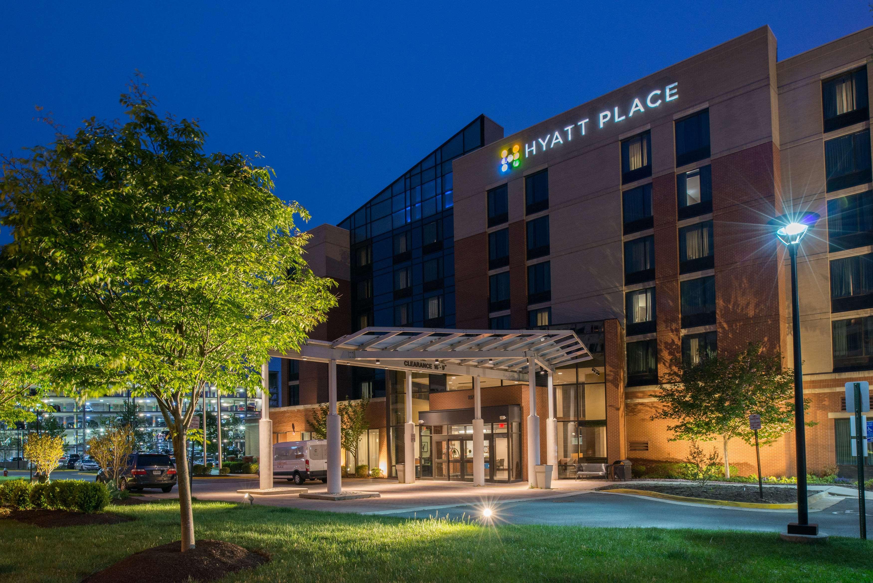 Hyatt Place Herndon Dulles Airport - East Ngoại thất bức ảnh